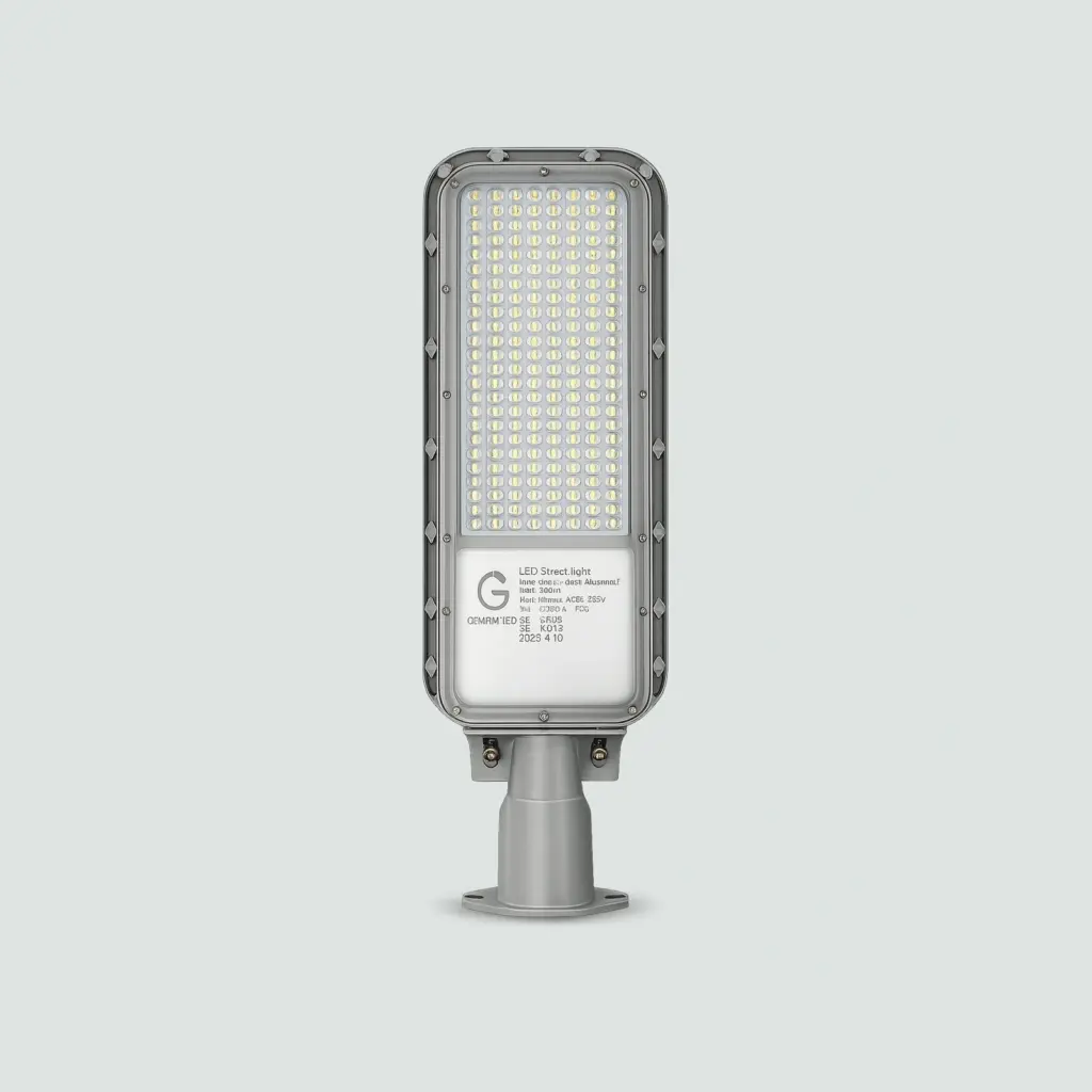 Lámpara LED Vial Eléctrica Con Base Ajustable