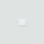 Panel LED Cuadrado Empotrable Filo Blanco padre variable