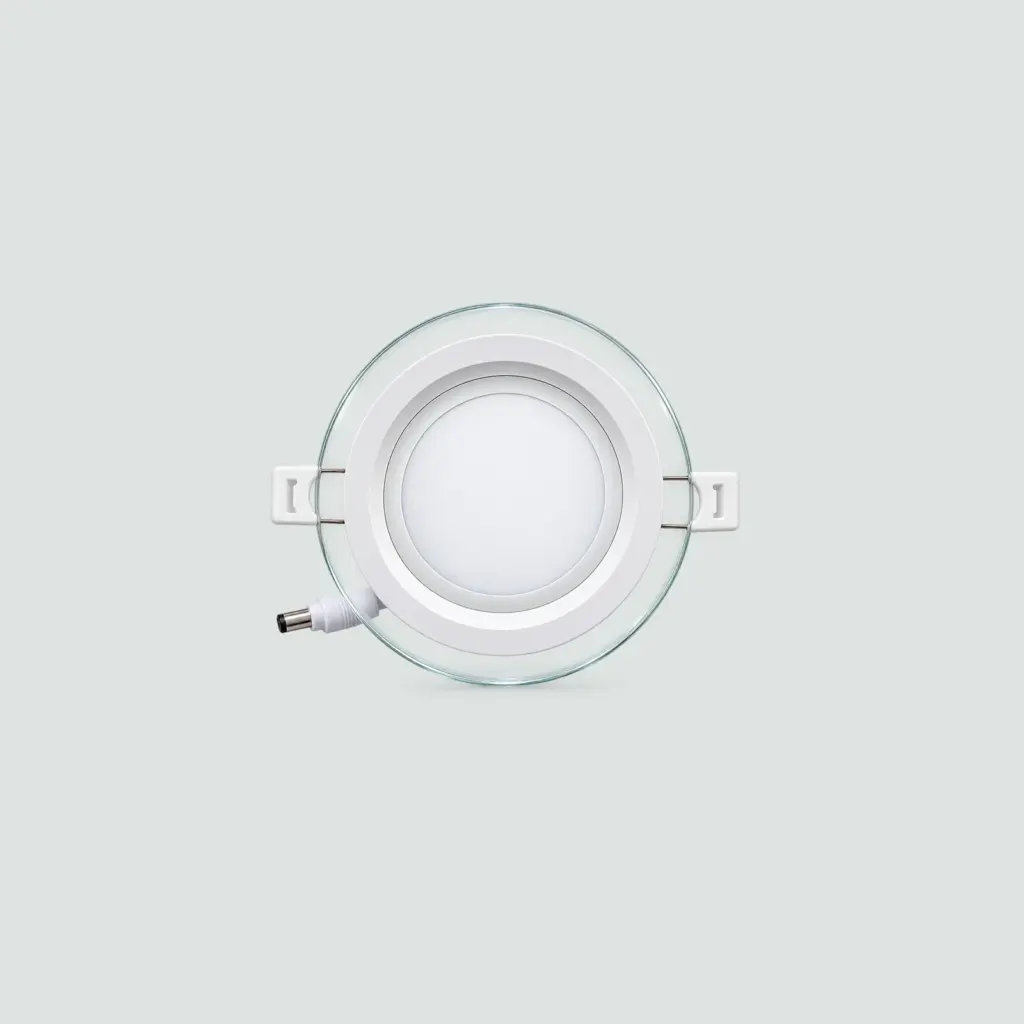 Panel LED Redondo Empotrable COB Filo Blanco