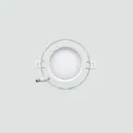 Panel LED Redondo Empotrable COB Filo Blanco padre variable