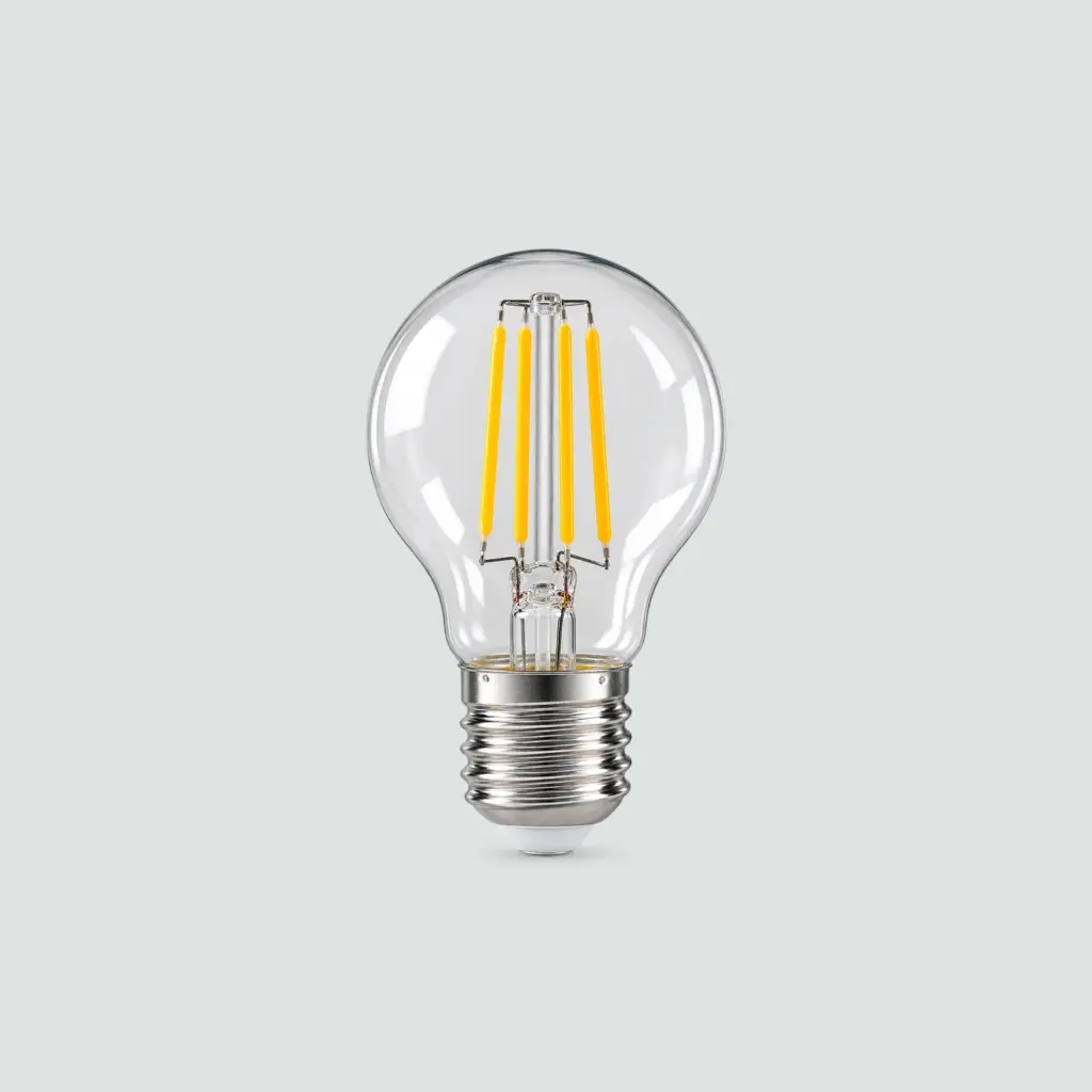 Foco LED Miniglobo Zafiro E27 G45