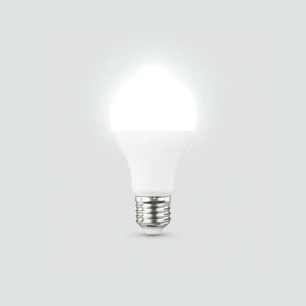 Foco LED Con Sensor De Movimiento A60