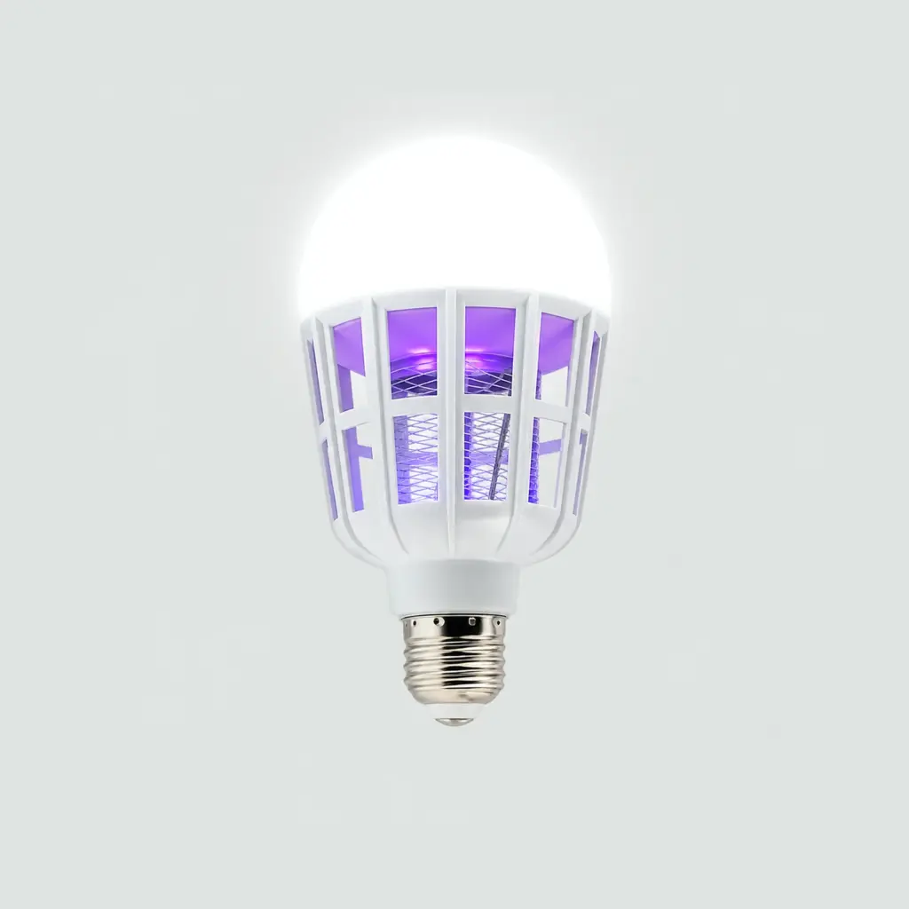 Foco LED Mata Insectos E27