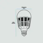 Foco LED Mata Insectos E27 02.001.0615