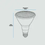 Foco LED Par38 E27 02.001.0626