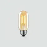 Foco LED Elipse Zafiro Ámbar E27 T45c 02.001.0658