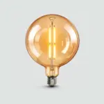 Foco LED Globo Ámbar E27 G200 02.001.0769
