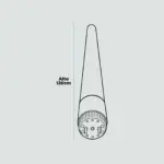 Tubo LED T8 De Vidrio 02.006.0164