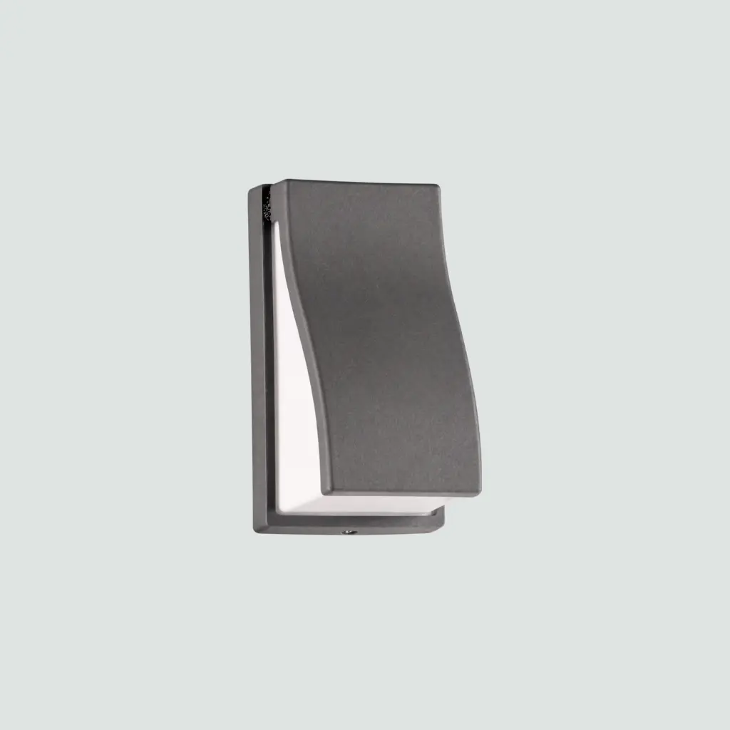Aplique De Pared Intense Gris 15W-3200K