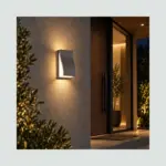 Aplique De Pared Intense Gris 15W-3200K 02.006.0211