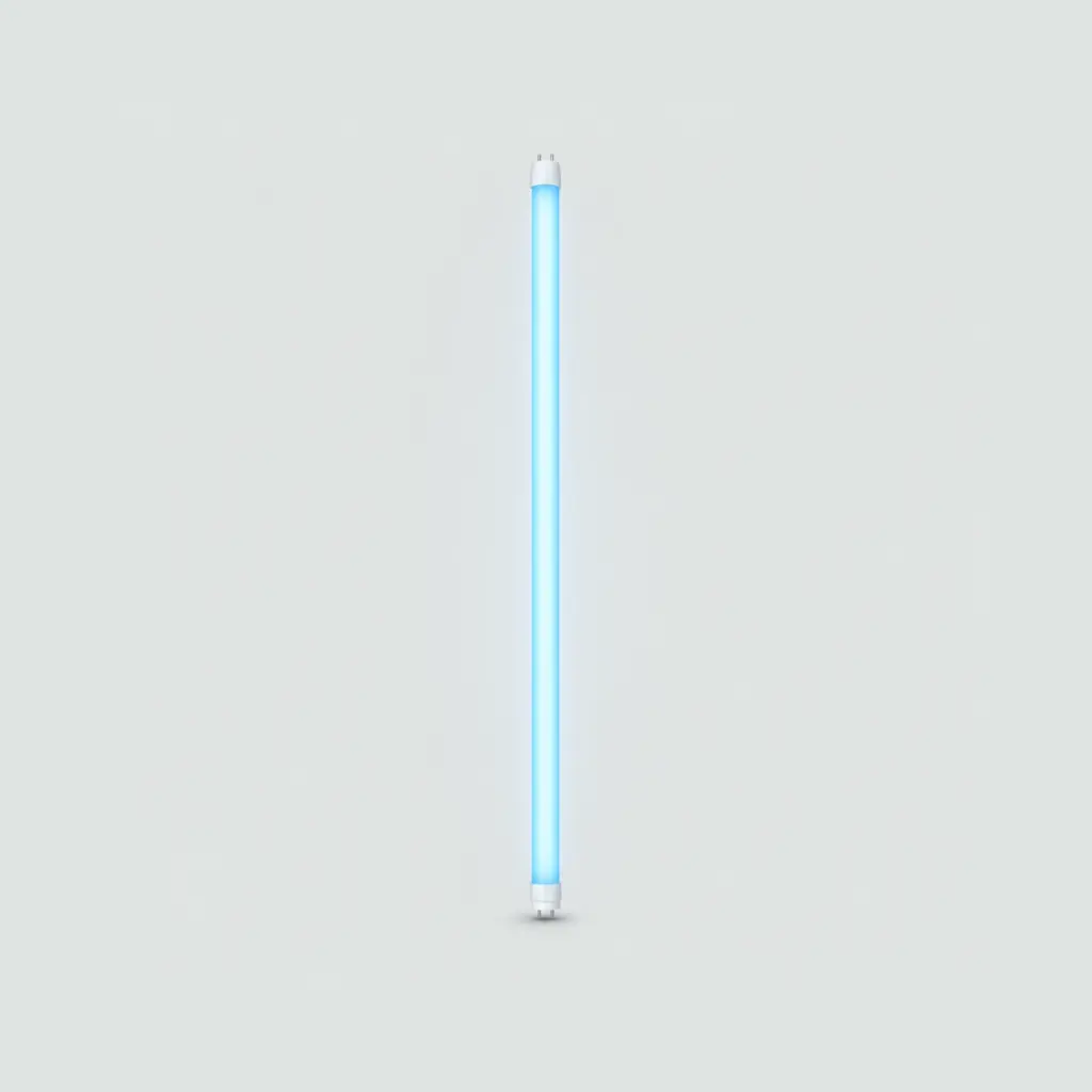 Tubo LED T8 De Vidrio De Color