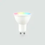 Foco LED Dicroico Gu10 RGB Con Control Remoto 02.006.0400