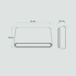Aplique De Pared Bidireccional Blanco 5W-3200K 02.010.0088