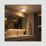Aplique De Pared Semicircular Blanco 5W-6200K 02.010.0091