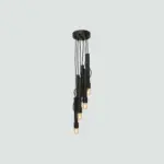 Cono Madera Negro Triple 02.010.0132