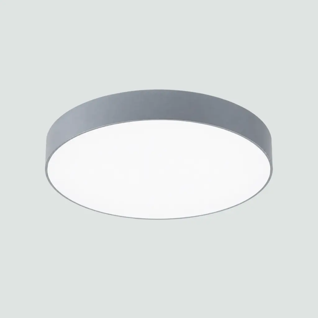 Lámpara Aro Gris