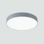 Lámpara De Techo Plafon-Gris 02.010.0160