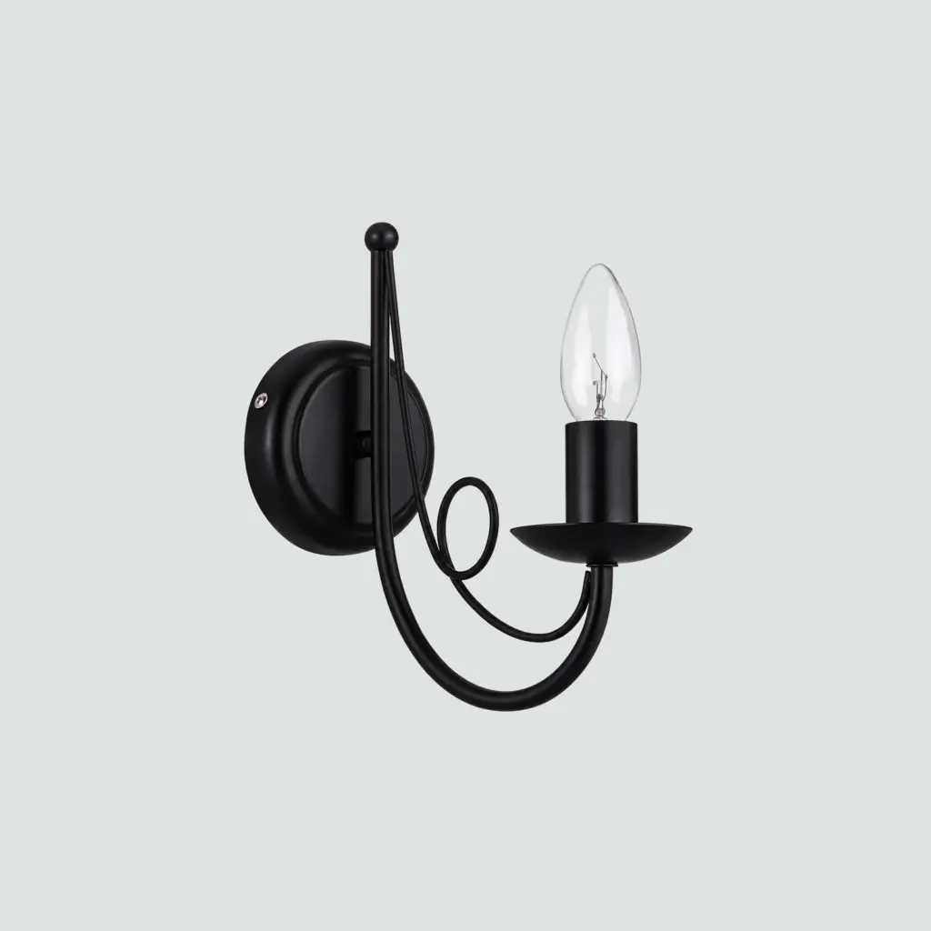 Aplique De Pared Candelabro
