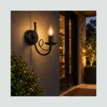 Aplique De Pared Candelabro 02.010.0171