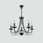 Lámpara Candelabro Negro 02.010.0172