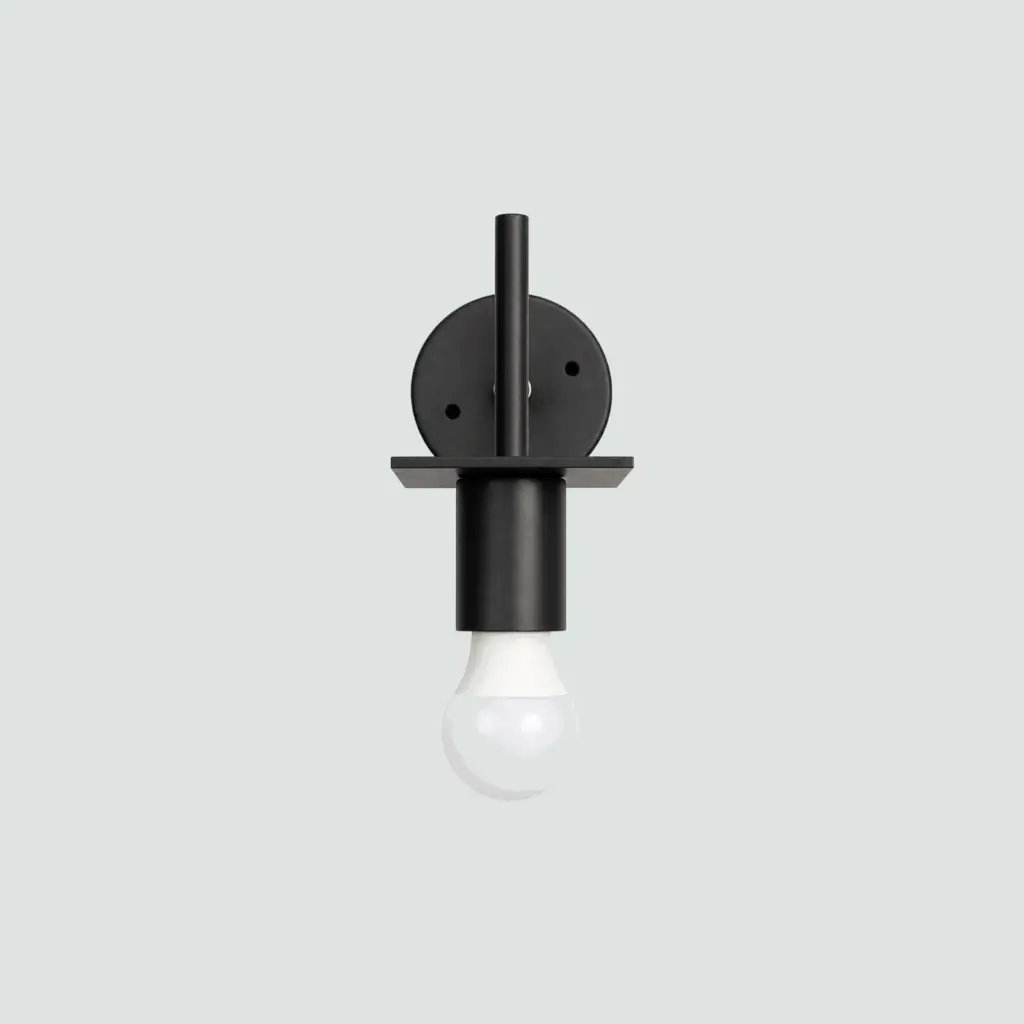 Aplique De Pared Brazo Negro