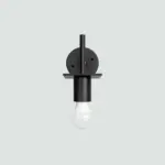 Aplique De Pared Brazo Negro 02.010.0197
