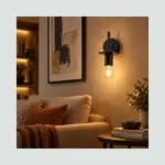 Aplique De Pared Brazo Negro 02.010.0197