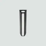 Aplique De Pared Luminos Luz Frontal Negro 5W-3000K 02.010.0206