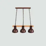 Lampara Colgante Bronce 02.010.0221