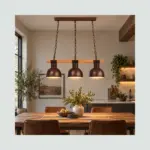 Lampara Colgante Bronce 02.010.0221
