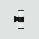 Aplique De Pared Bidireccional Boquilla Negro 02.010.0223