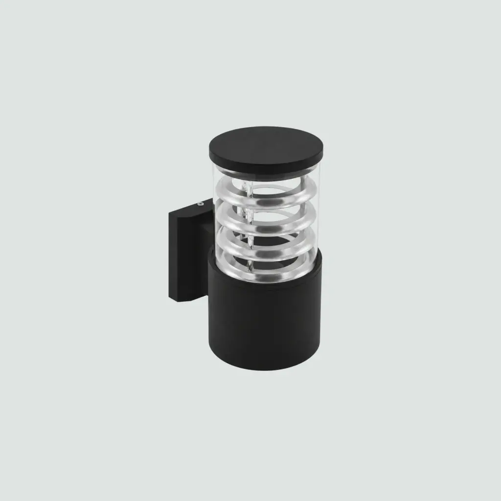 Aplique De Pared Foco Bombilla Max Negro