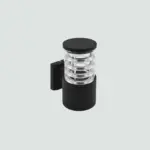 Aplique De Pared Foco Bombilla Max Negro 02.010.0224