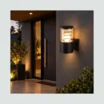 Aplique De Pared Foco Bombilla Max Negro 02.010.0224