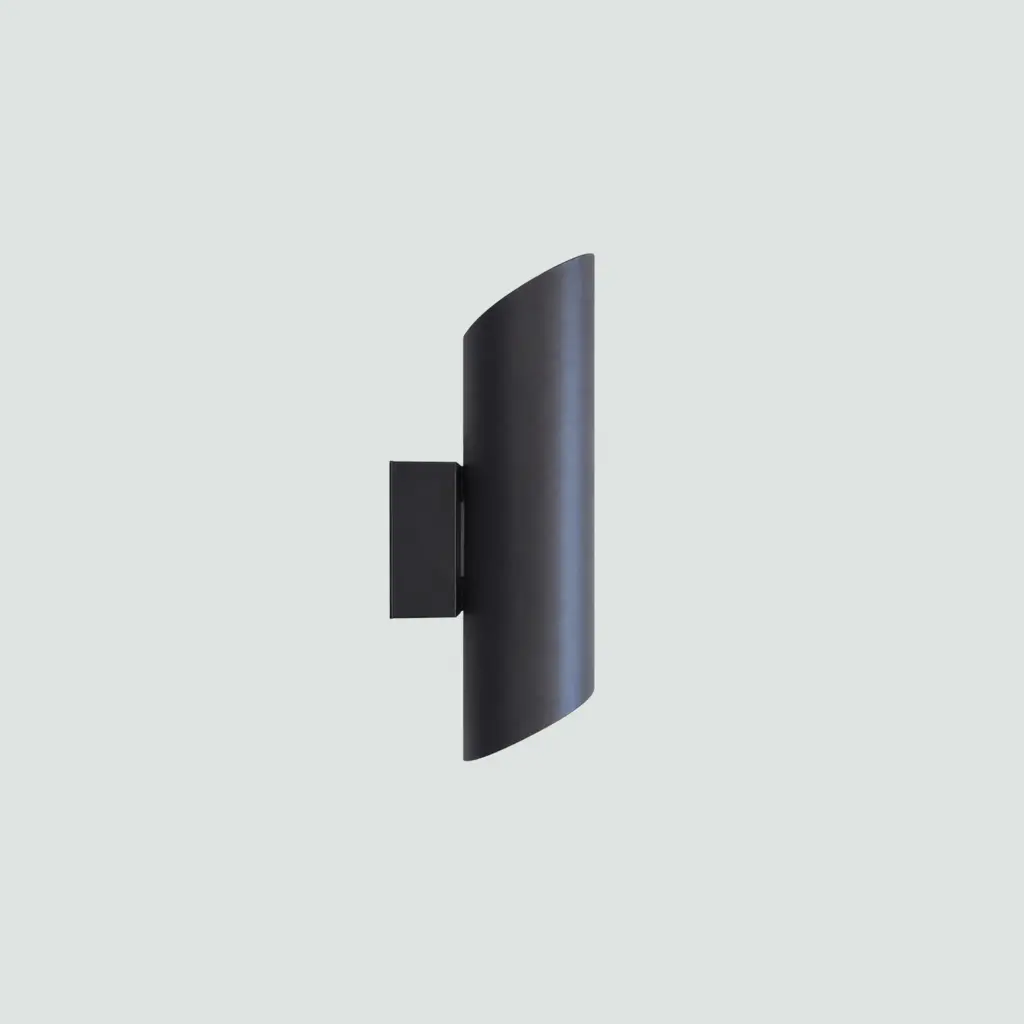 Aplique De Pared Oblicuo Doble Boquilla