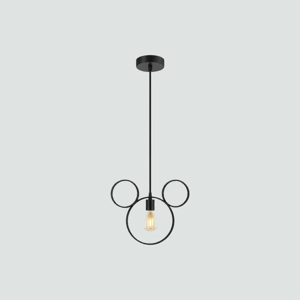 Lámpara Colgante Mickey