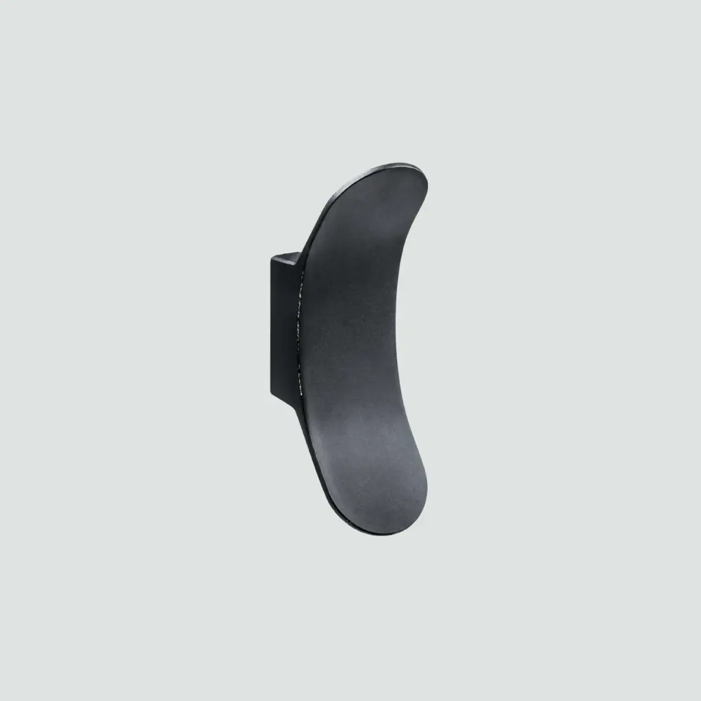 Aplique De Pared Doble Curvo