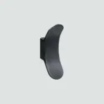 Aplique De Pared Doble Negro 10W-3000K 02.010.0334