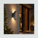 Aplique De Pared Doble Curvo 02.010.0334