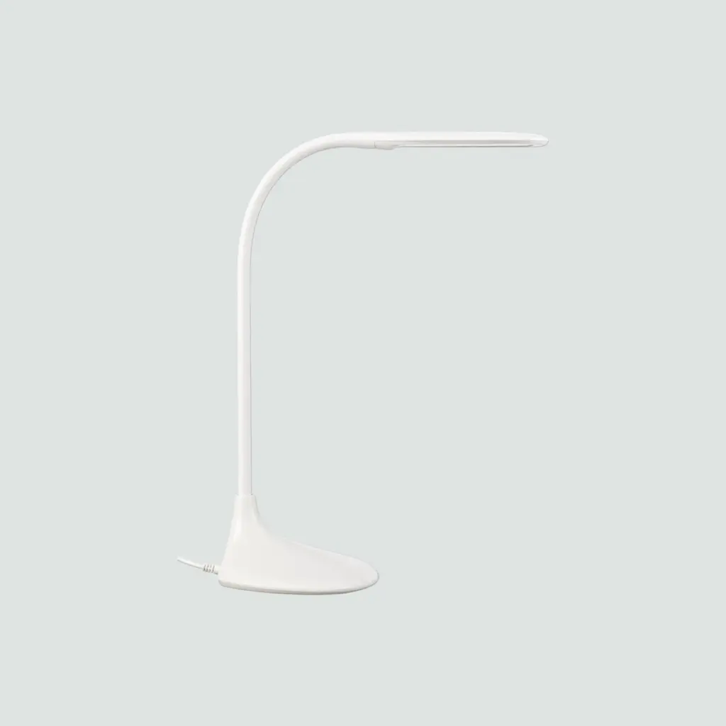 Lámpara De Escritorio Flexo Base Rectangular LED 5W