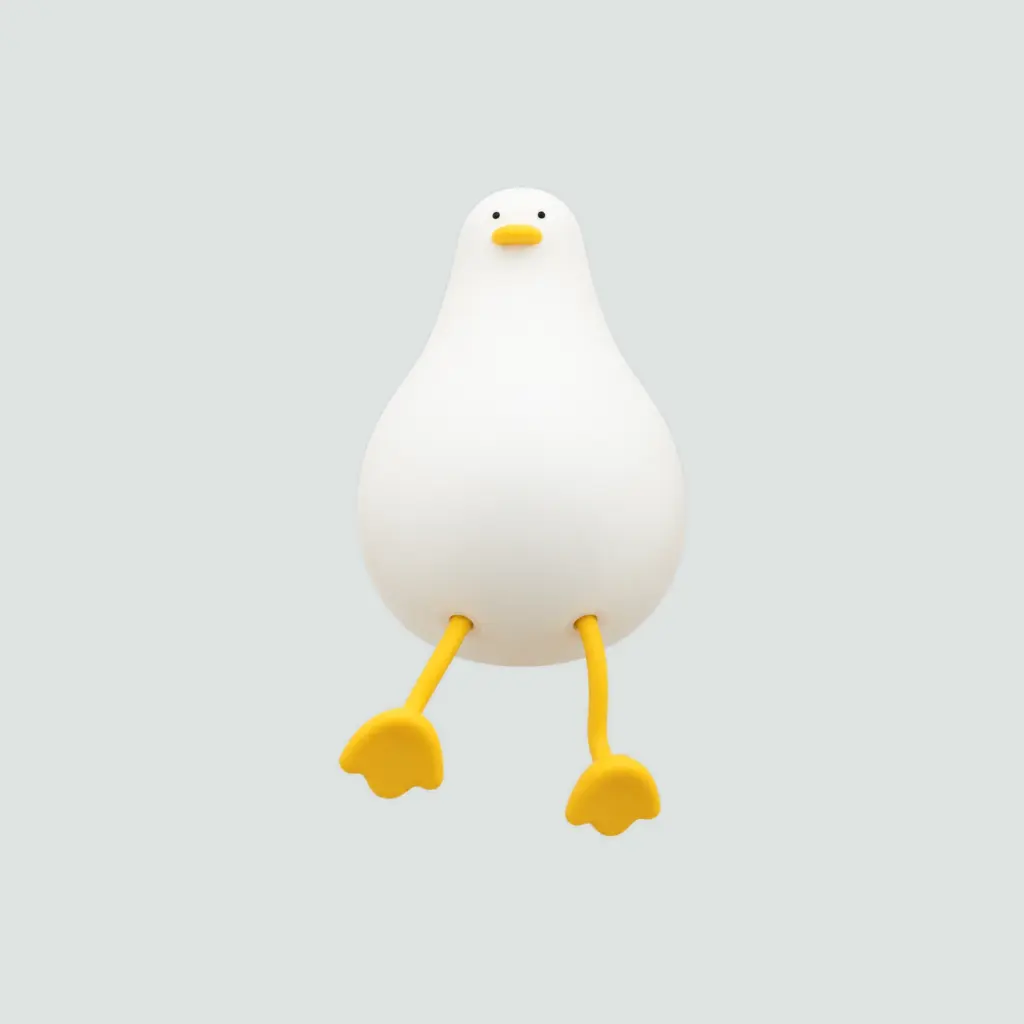 Lámpara De Noche Infantil - Pingüino