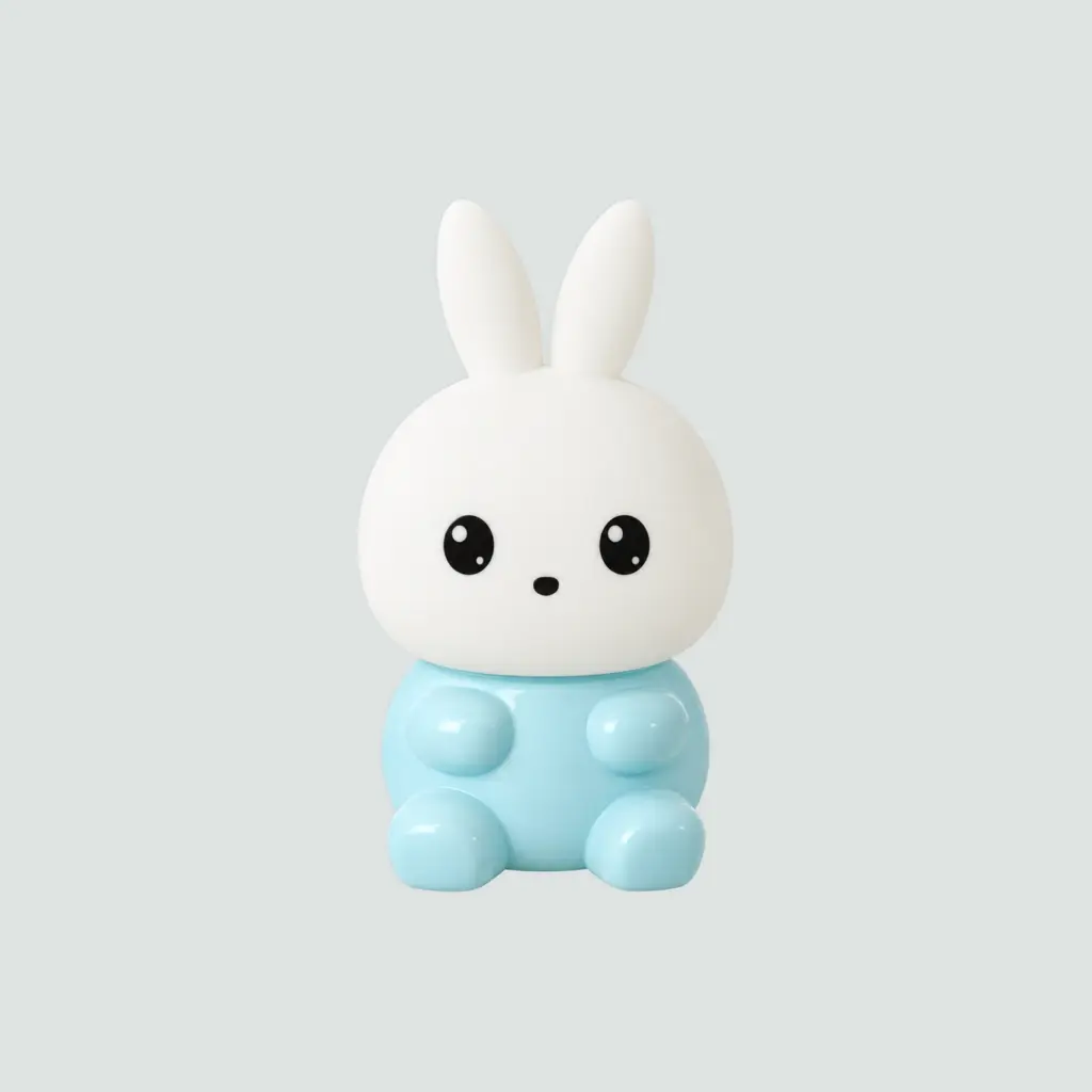 Lámpara De Noche Infantil - Conejo