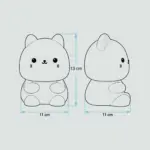 Lámpara De Noche Infantil - Gatito 02.010.0409