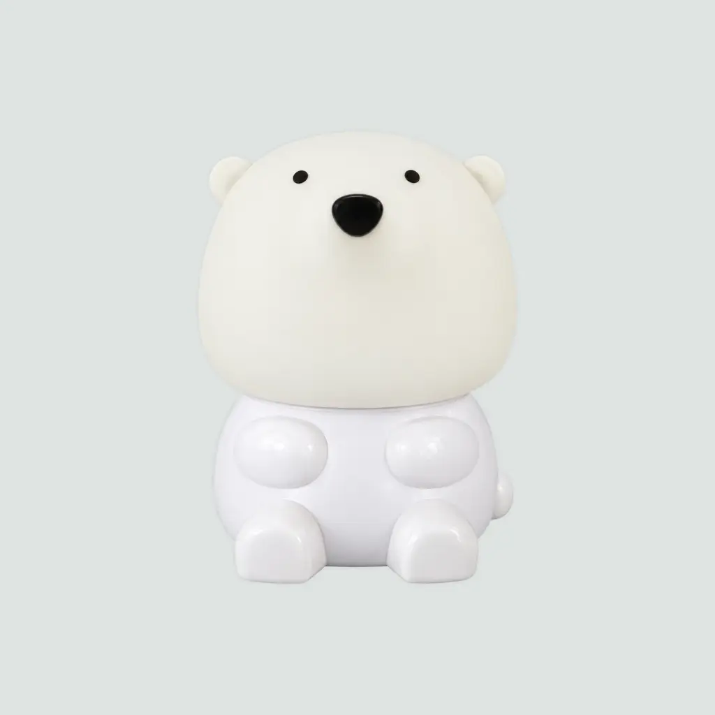 Lámpara De Noche Infantil - Oso