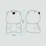Lámpara De Noche Infantil - Oso 02.010.0410