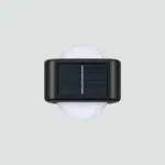 Aplique De Pared Solar Circular Recargable 02.010.0412