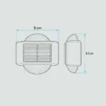 Aplique De Pared Solar Circular Recargable 02.010.0412