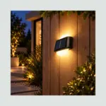 Aplique De Pared Solar Circular Recargable 02.010.0412