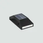 Aplique De Pared Solar Angular Doble Haz Recargable 02.010.0413