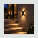 Aplique De Pared Solar Angular Recargable 02.010.0414